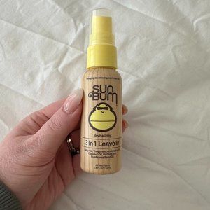 Sun Bum Revitalizing 3 In 1 Leave In (4ml/1.5fl oz) New